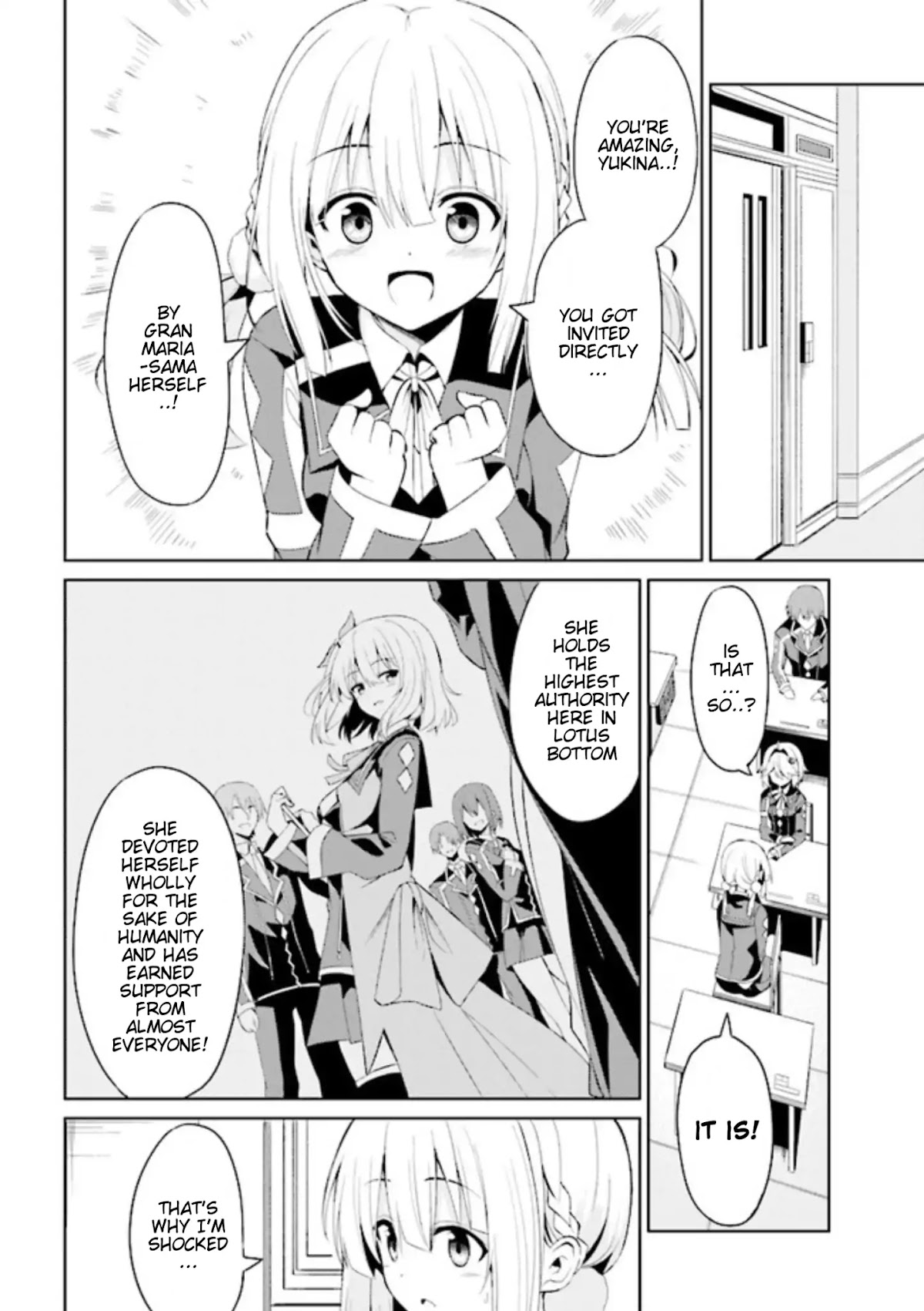 If Only It's An Ideal Daughter, Would You Even Pamper The World's Strongest? Chapter 3.1 page 5 - Chapter 3.1 - 3.2