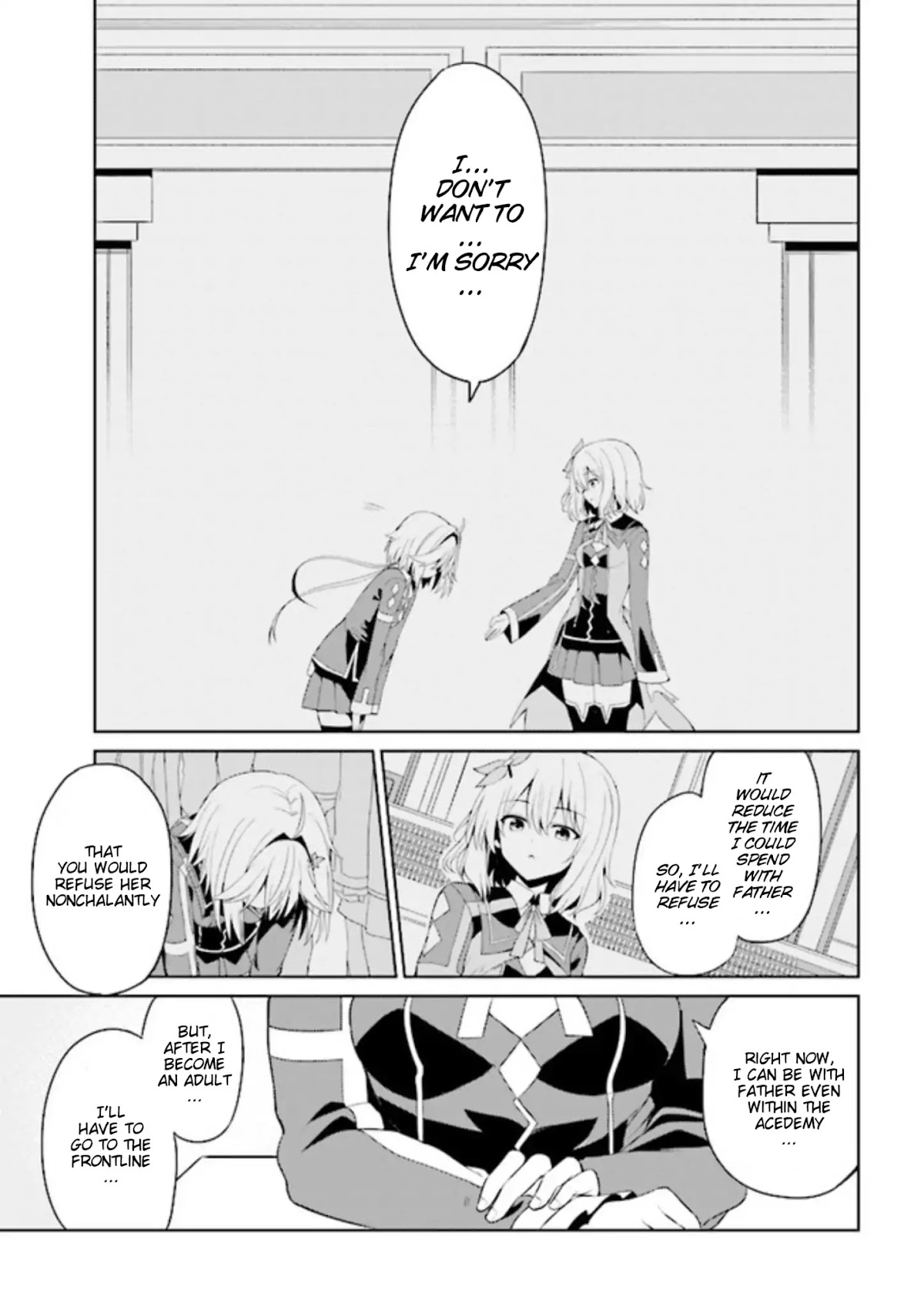 If Only It's An Ideal Daughter, Would You Even Pamper The World's Strongest? Chapter 3.1 page 6 - Chapter 3.1 - 3.2