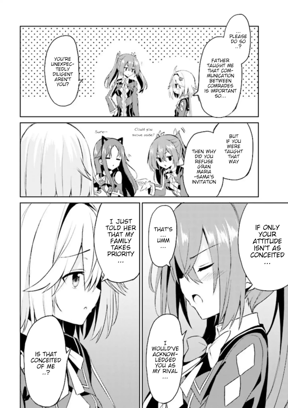 If Only It's An Ideal Daughter, Would You Even Pamper The World's Strongest? Chapter 4.1 page 11 - Chapter 4.1 - 4.2