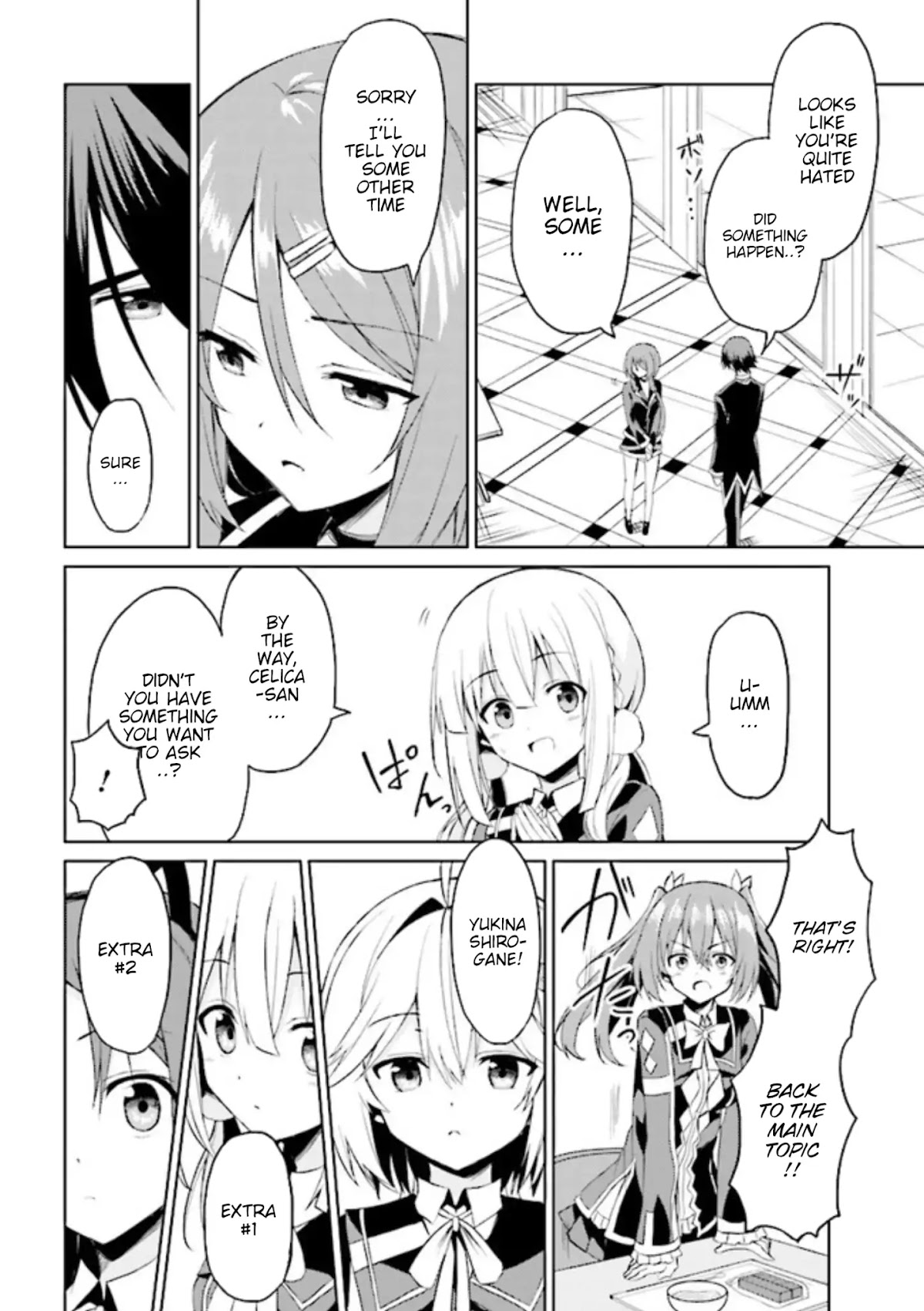 If Only It's An Ideal Daughter, Would You Even Pamper The World's Strongest? Chapter 4.1 page 13 - Chapter 4.1 - 4.2