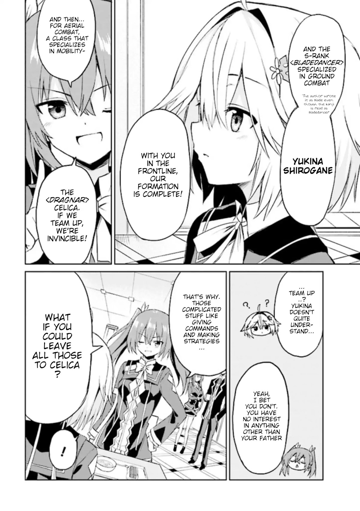 If Only It's An Ideal Daughter, Would You Even Pamper The World's Strongest? Chapter 4.1 page 15 - Chapter 4.1 - 4.2