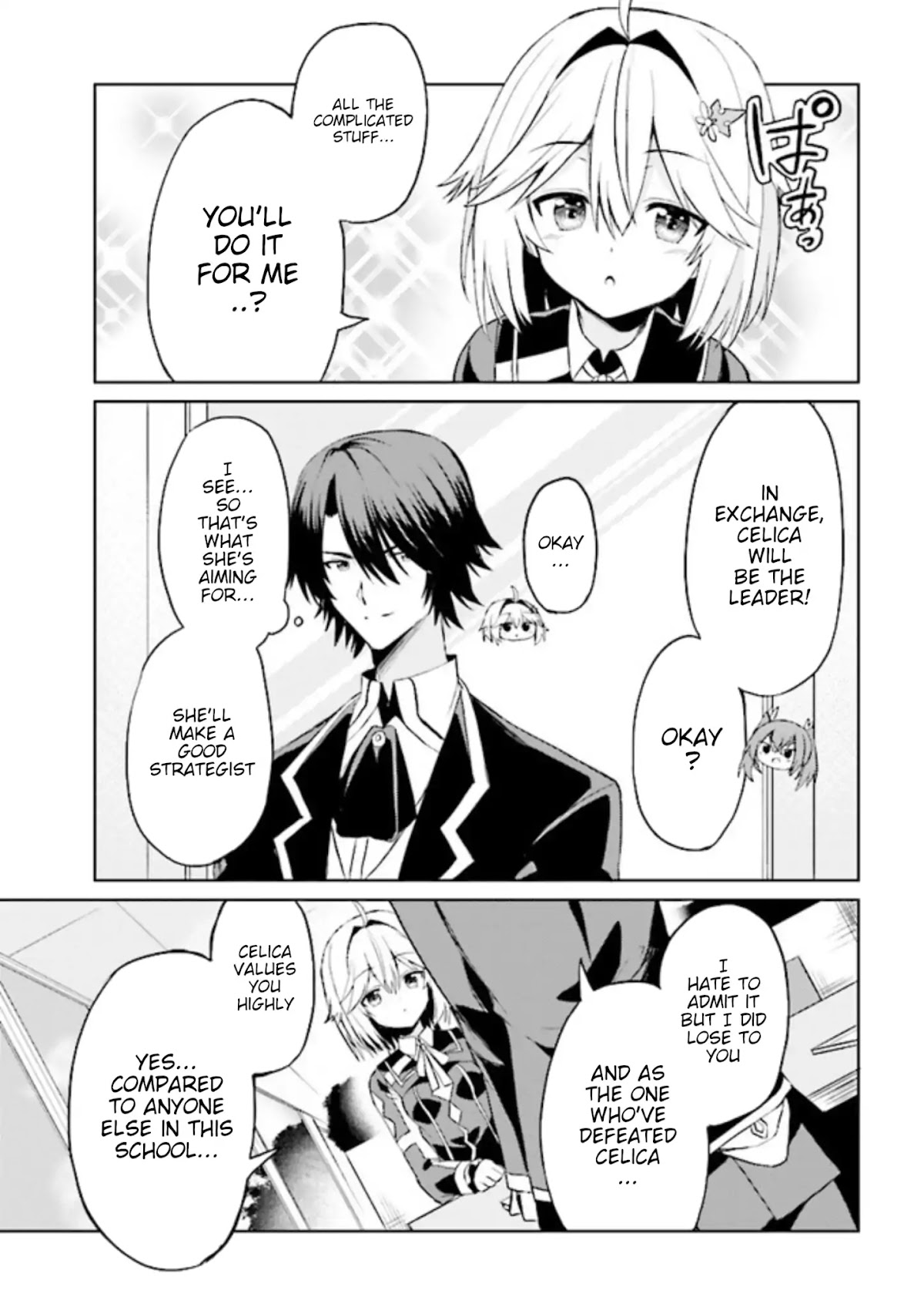 If Only It's An Ideal Daughter, Would You Even Pamper The World's Strongest? Chapter 4.1 page 16 - Chapter 4.1 - 4.2