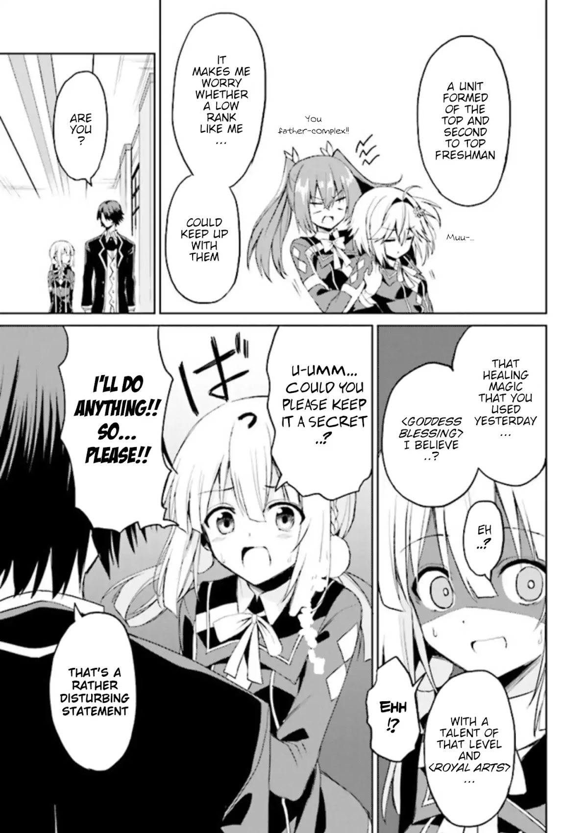 If Only It's An Ideal Daughter, Would You Even Pamper The World's Strongest? Chapter 4.1 page 20 - Chapter 4.1 - 4.2