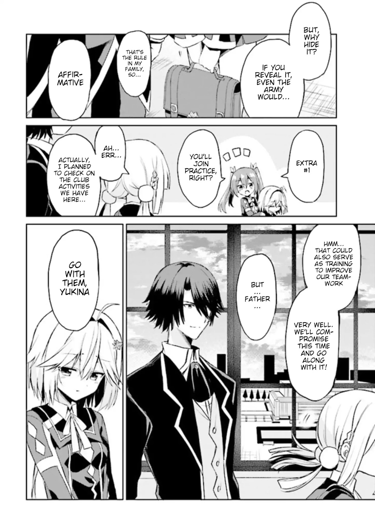 If Only It's An Ideal Daughter, Would You Even Pamper The World's Strongest? Chapter 4.1 page 21 - Chapter 4.1 - 4.2