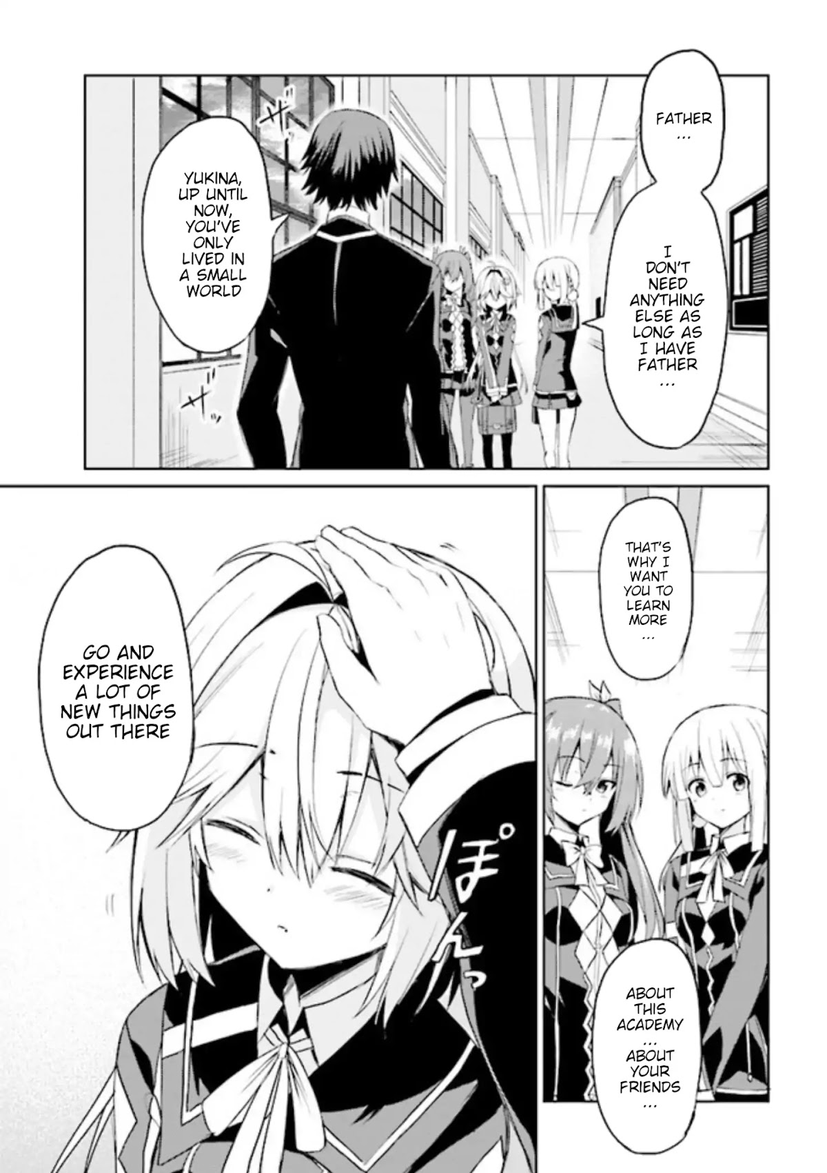 If Only It's An Ideal Daughter, Would You Even Pamper The World's Strongest? Chapter 4.1 page 22 - Chapter 4.1 - 4.2