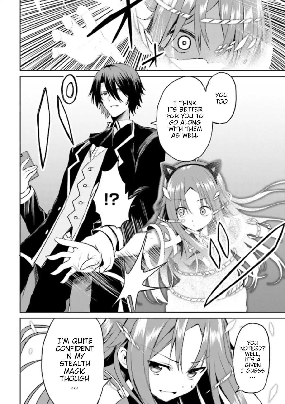 If Only It's An Ideal Daughter, Would You Even Pamper The World's Strongest? Chapter 4.1 page 25 - Chapter 4.1 - 4.2