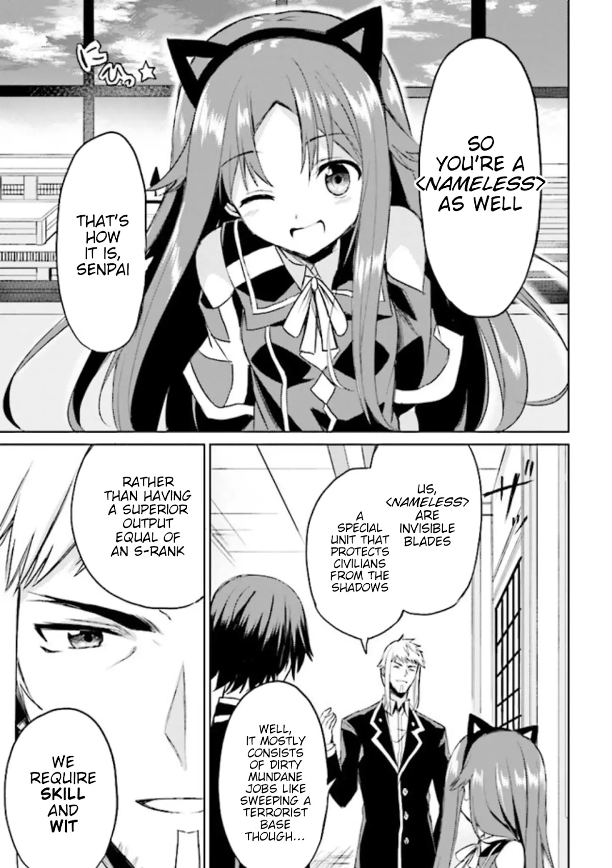If Only It's An Ideal Daughter, Would You Even Pamper The World's Strongest? Chapter 4.1 page 28 - Chapter 4.1 - 4.2