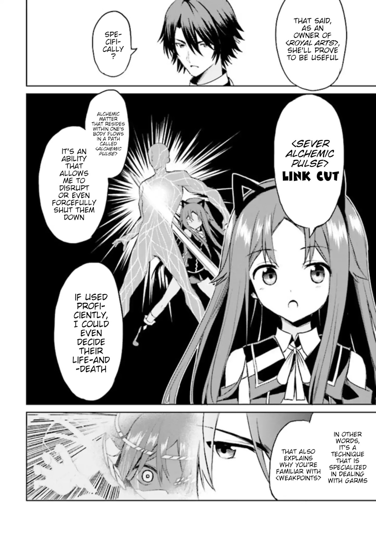 If Only It's An Ideal Daughter, Would You Even Pamper The World's Strongest? Chapter 4.1 page 29 - Chapter 4.1 - 4.2