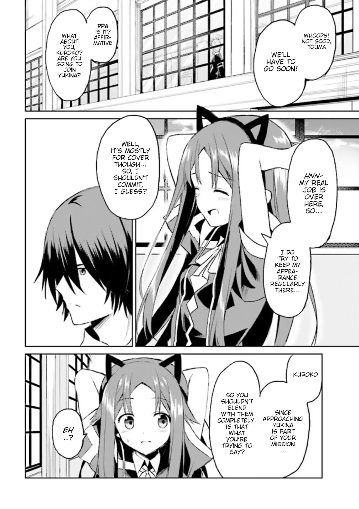 If Only It's An Ideal Daughter, Would You Even Pamper The World's Strongest? Chapter 4.1 page 31 - Chapter 4.1 - 4.2