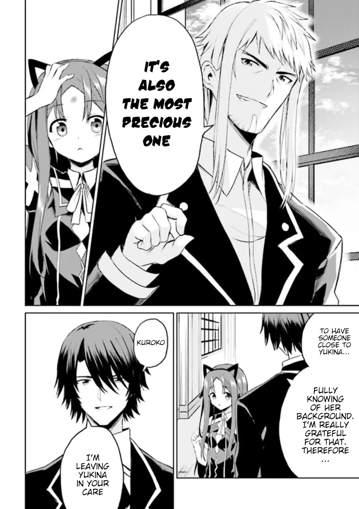 If Only It's An Ideal Daughter, Would You Even Pamper The World's Strongest? Chapter 4.1 page 33 - Chapter 4.1 - 4.2