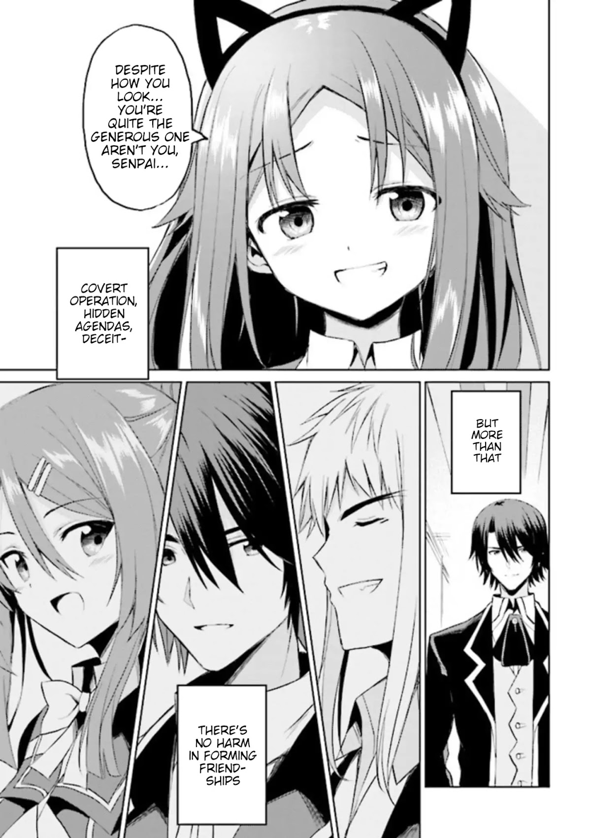 If Only It's An Ideal Daughter, Would You Even Pamper The World's Strongest? Chapter 4.1 page 34 - Chapter 4.1 - 4.2
