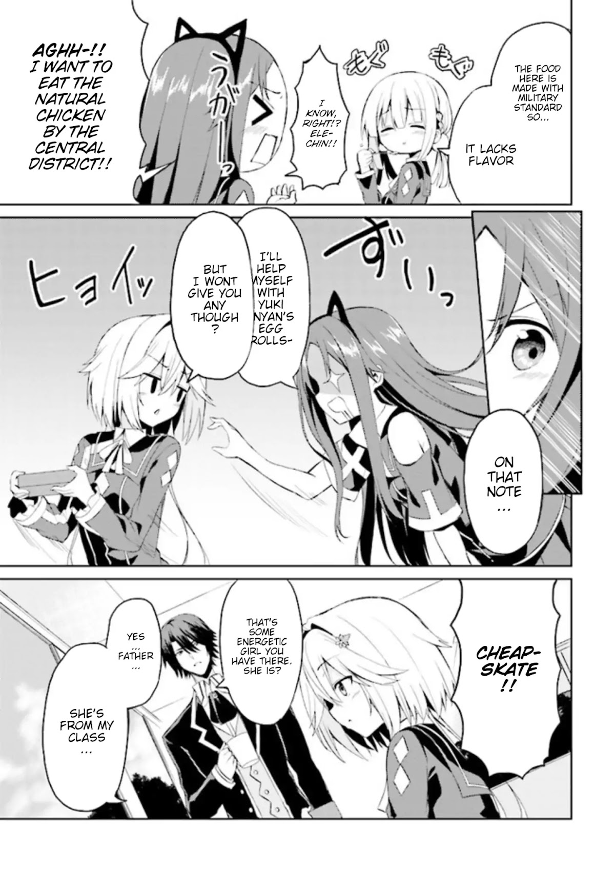 If Only It's An Ideal Daughter, Would You Even Pamper The World's Strongest? Chapter 4.1 page 6 - Chapter 4.1 - 4.2