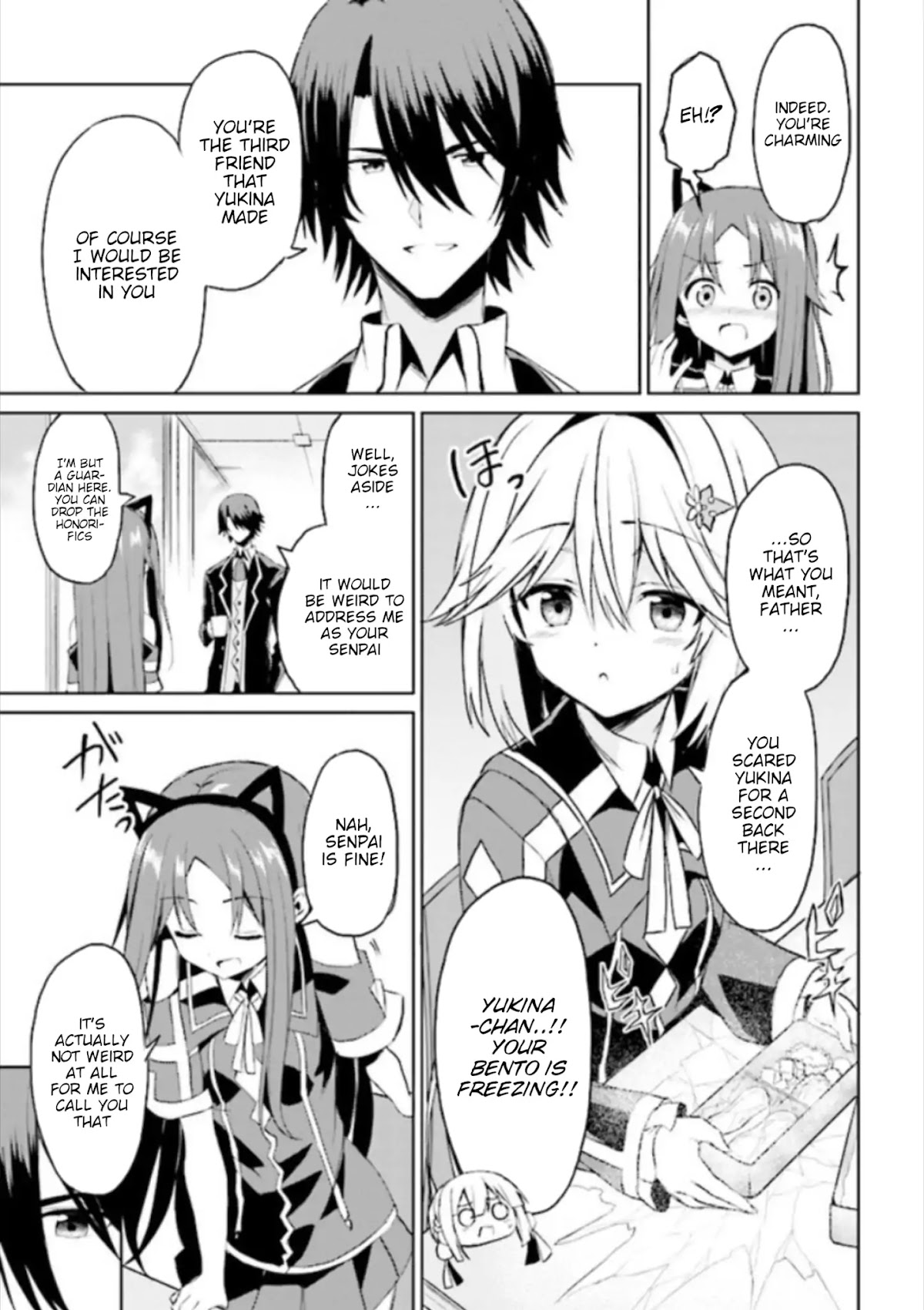 If Only It's An Ideal Daughter, Would You Even Pamper The World's Strongest? Chapter 4.1 page 8 - Chapter 4.1 - 4.2