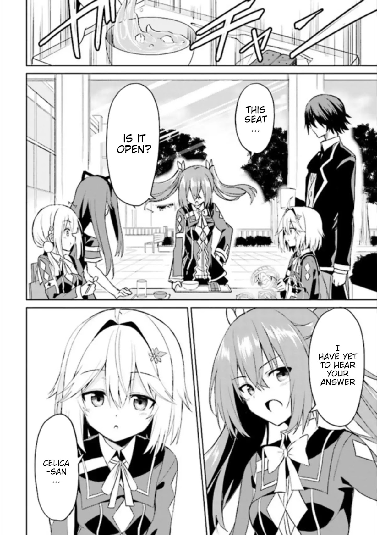 If Only It's An Ideal Daughter, Would You Even Pamper The World's Strongest? Chapter 4.1 page 9 - Chapter 4.1 - 4.2