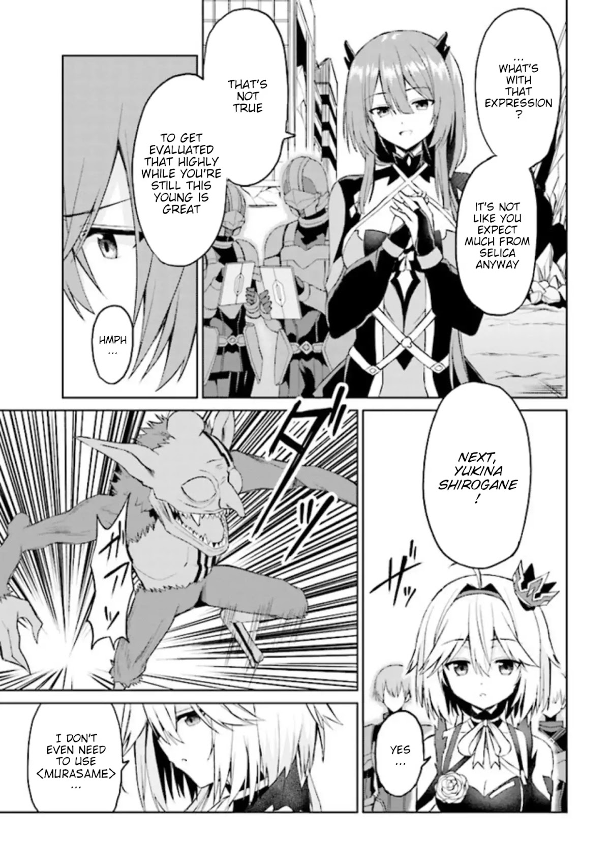If Only It's An Ideal Daughter, Would You Even Pamper The World's Strongest? Chapter 5.1 page 10 - Chapter 5.1 - 5.2