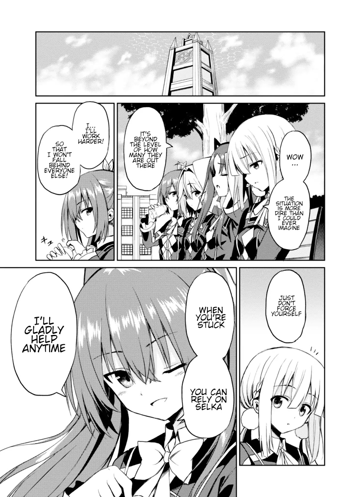 If Only It's An Ideal Daughter, Would You Even Pamper The World's Strongest? Chapter 5.1 page 18 - Chapter 5.1 - 5.2