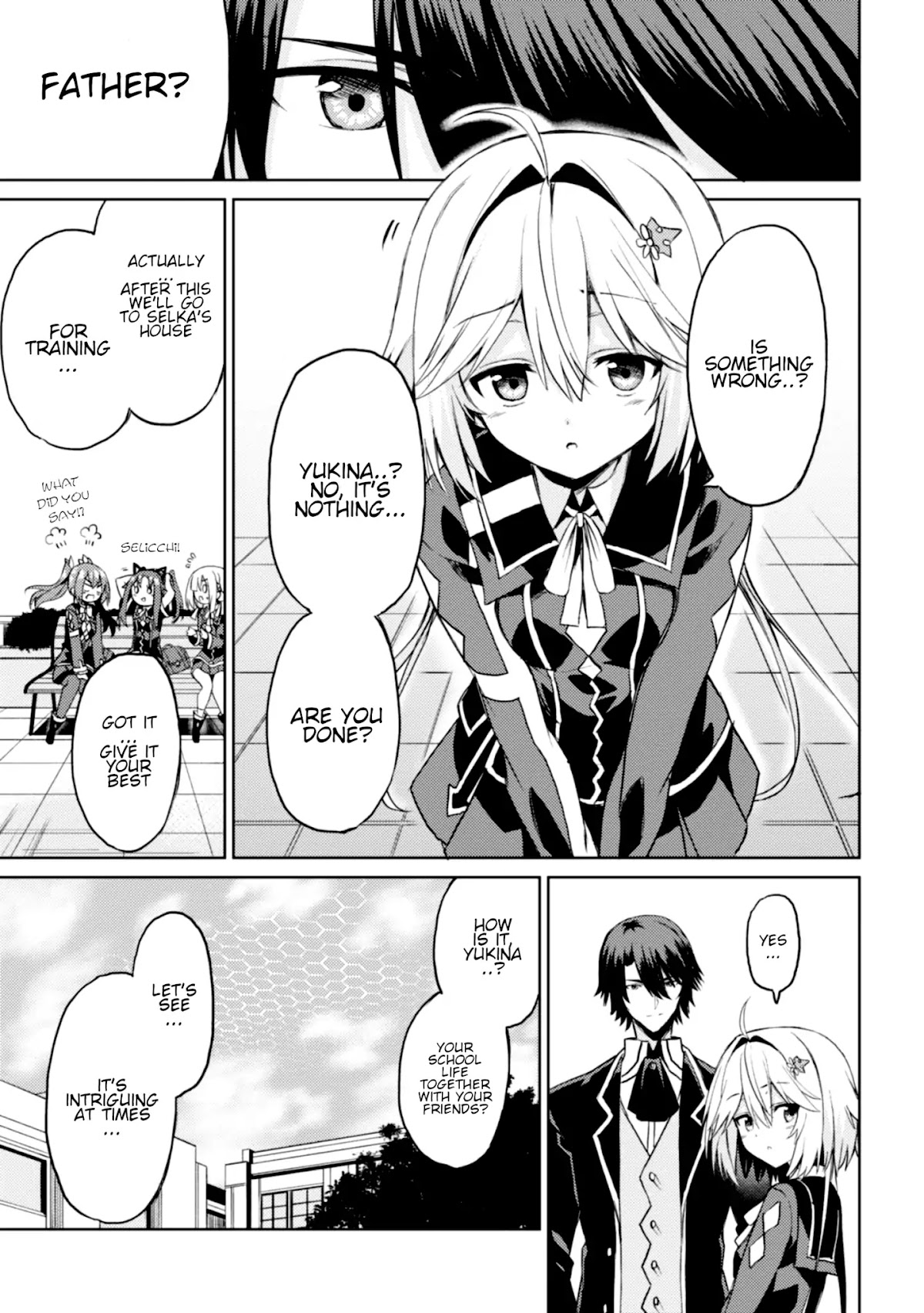 If Only It's An Ideal Daughter, Would You Even Pamper The World's Strongest? Chapter 5.1 page 22 - Chapter 5.1 - 5.2