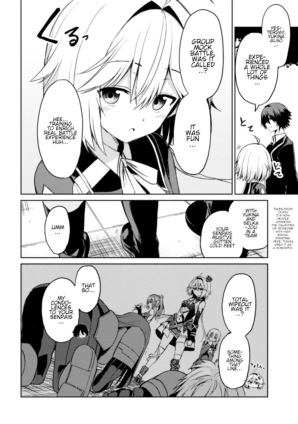 If Only It's An Ideal Daughter, Would You Even Pamper The World's Strongest? Chapter 5.1 page 23 - Chapter 5.1 - 5.2