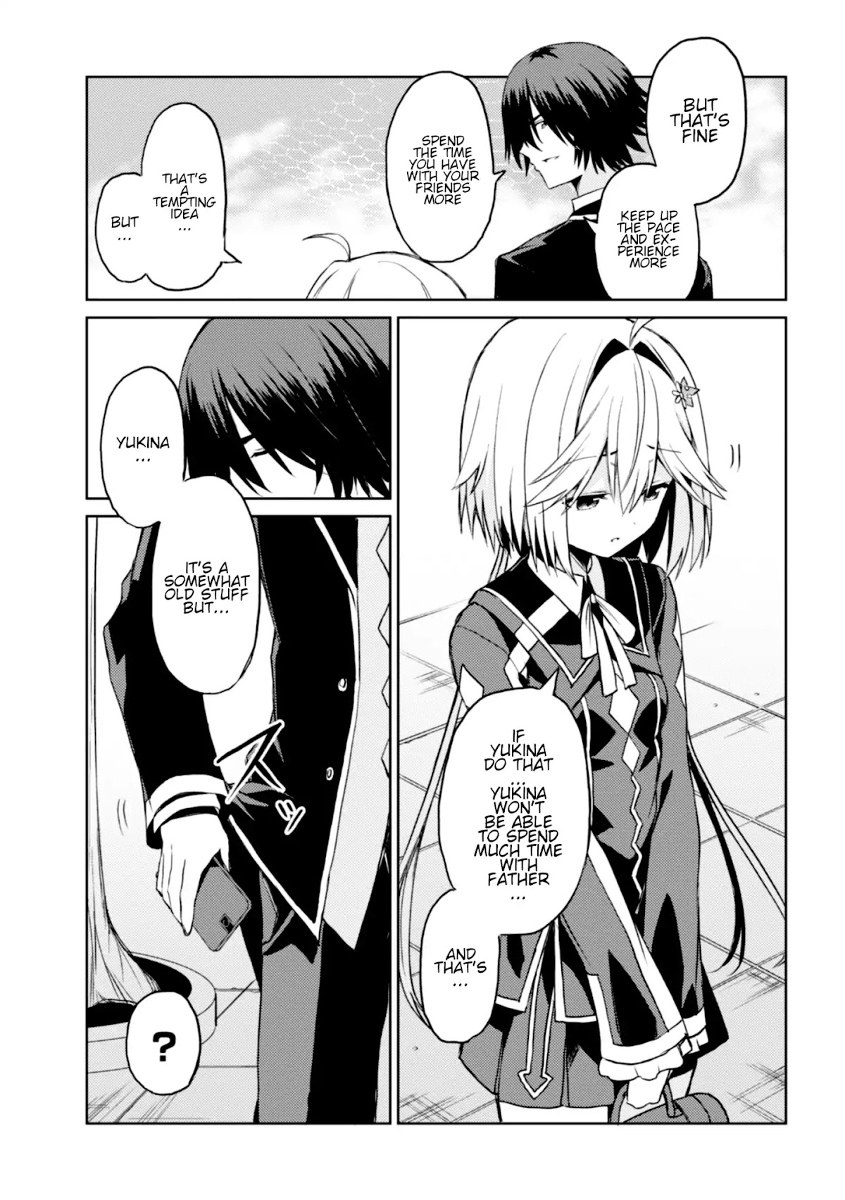 If Only It's An Ideal Daughter, Would You Even Pamper The World's Strongest? Chapter 5.1 page 24 - Chapter 5.1 - 5.2