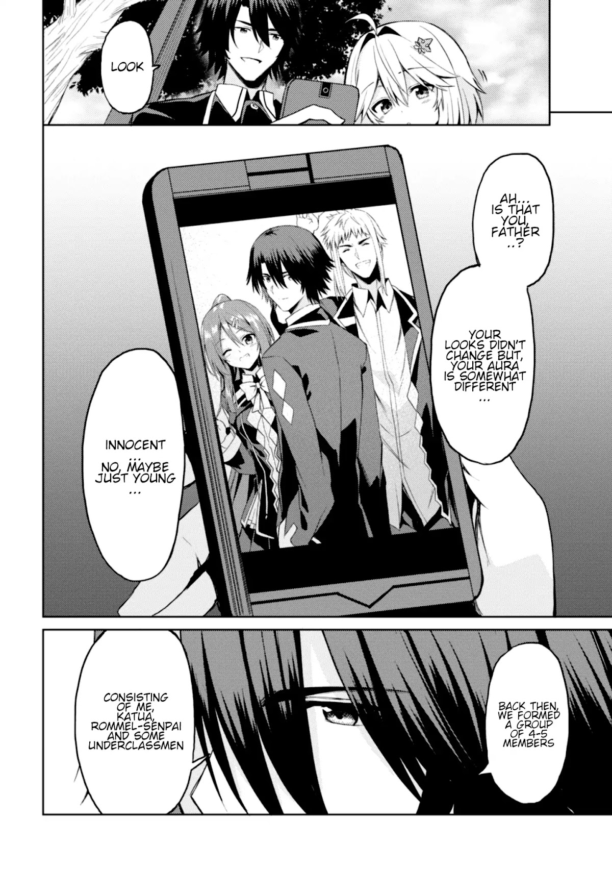 If Only It's An Ideal Daughter, Would You Even Pamper The World's Strongest? Chapter 5.1 page 25 - Chapter 5.1 - 5.2