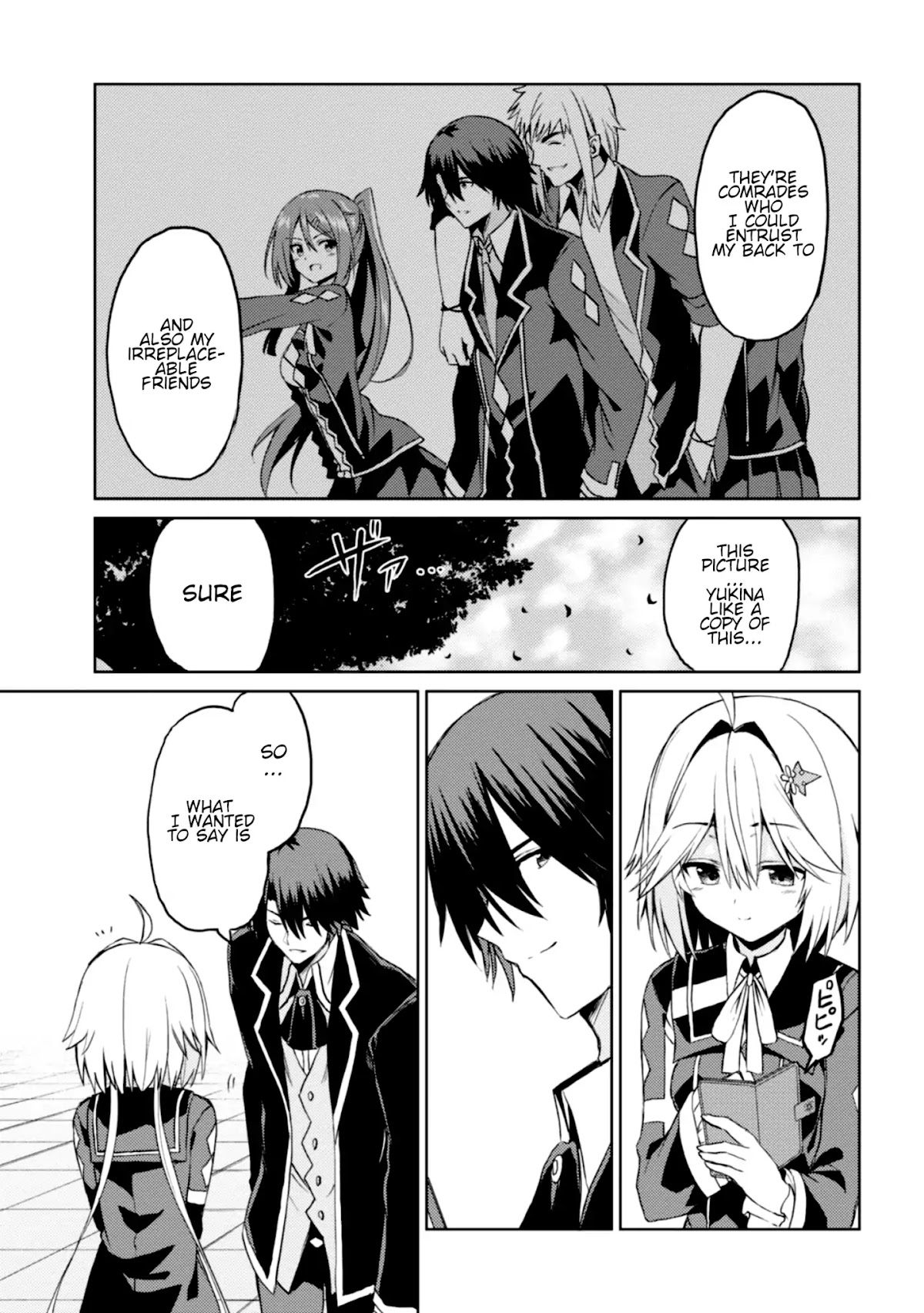 If Only It's An Ideal Daughter, Would You Even Pamper The World's Strongest? Chapter 5.1 page 26 - Chapter 5.1 - 5.2