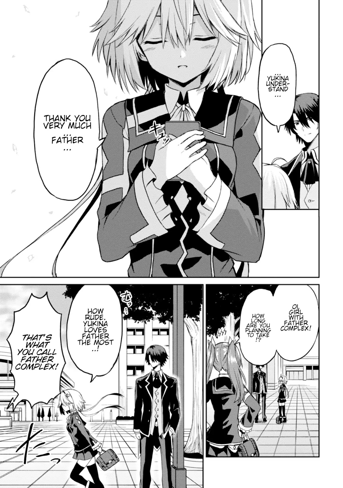If Only It's An Ideal Daughter, Would You Even Pamper The World's Strongest? Chapter 5.1 page 28 - Chapter 5.1 - 5.2