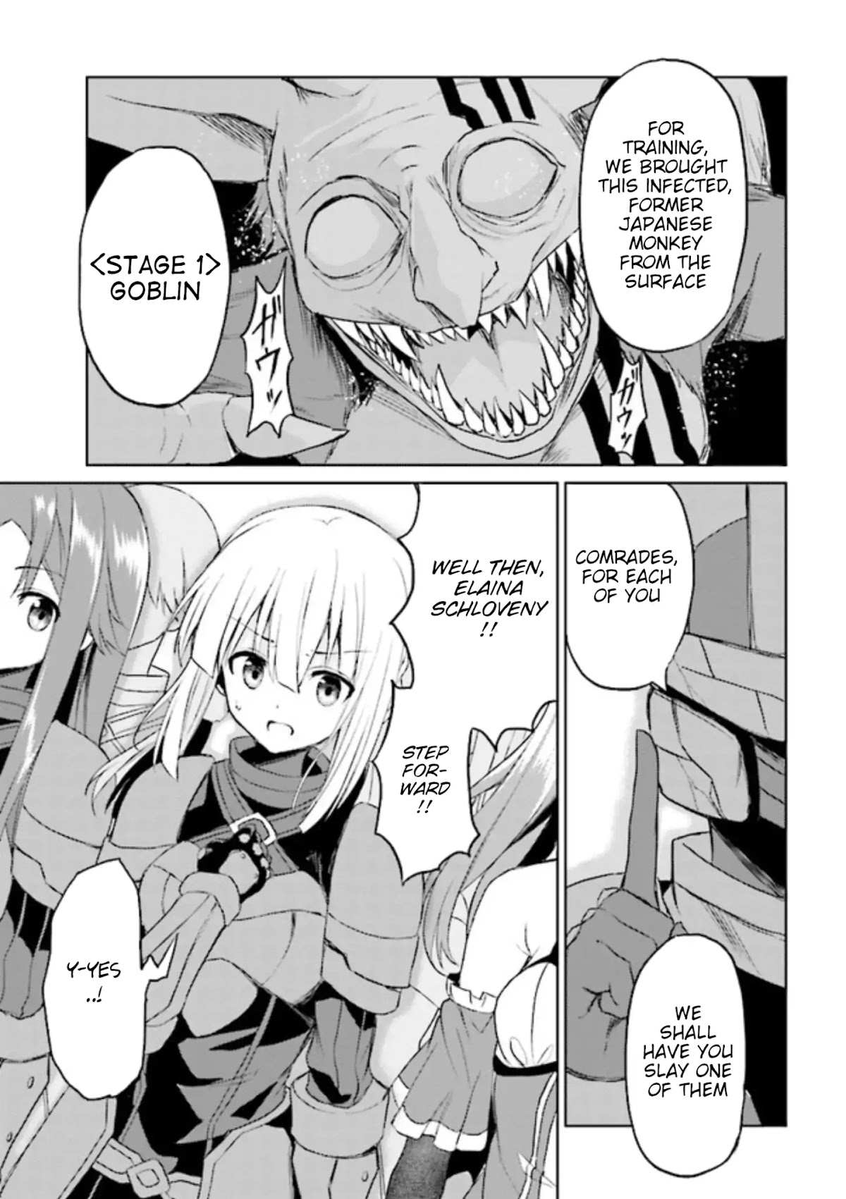 If Only It's An Ideal Daughter, Would You Even Pamper The World's Strongest? Chapter 5.1 page 4 - Chapter 5.1 - 5.2