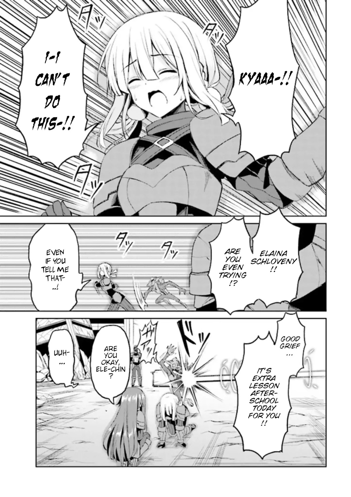 If Only It's An Ideal Daughter, Would You Even Pamper The World's Strongest? Chapter 5.1 page 6 - Chapter 5.1 - 5.2