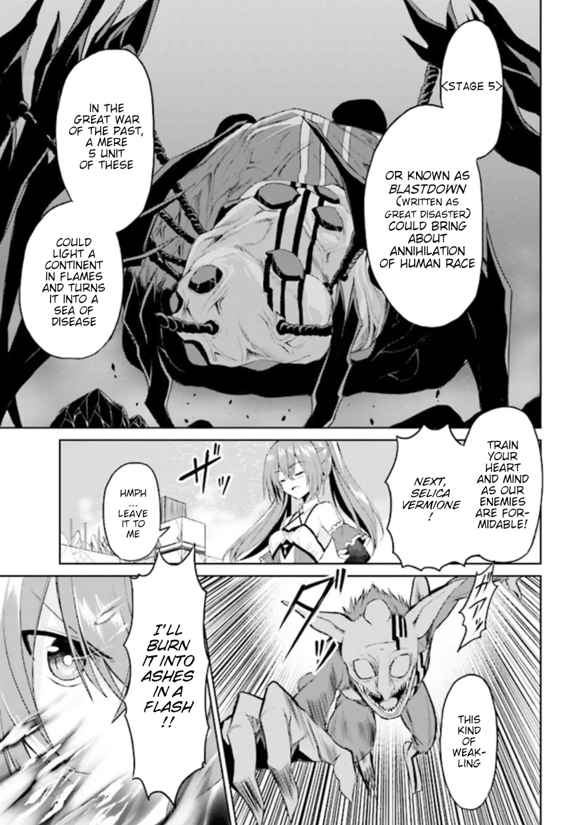 If Only It's An Ideal Daughter, Would You Even Pamper The World's Strongest? Chapter 5.1 page 8 - Chapter 5.1 - 5.2