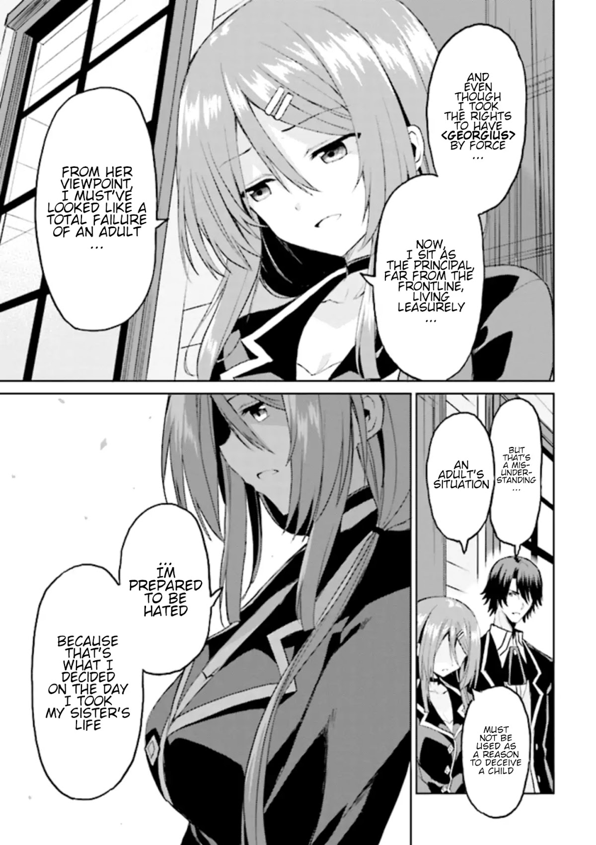 If Only It's An Ideal Daughter, Would You Even Pamper The World's Strongest? Chapter 6.1 page 10 - Chapter 6.1 - 6.2