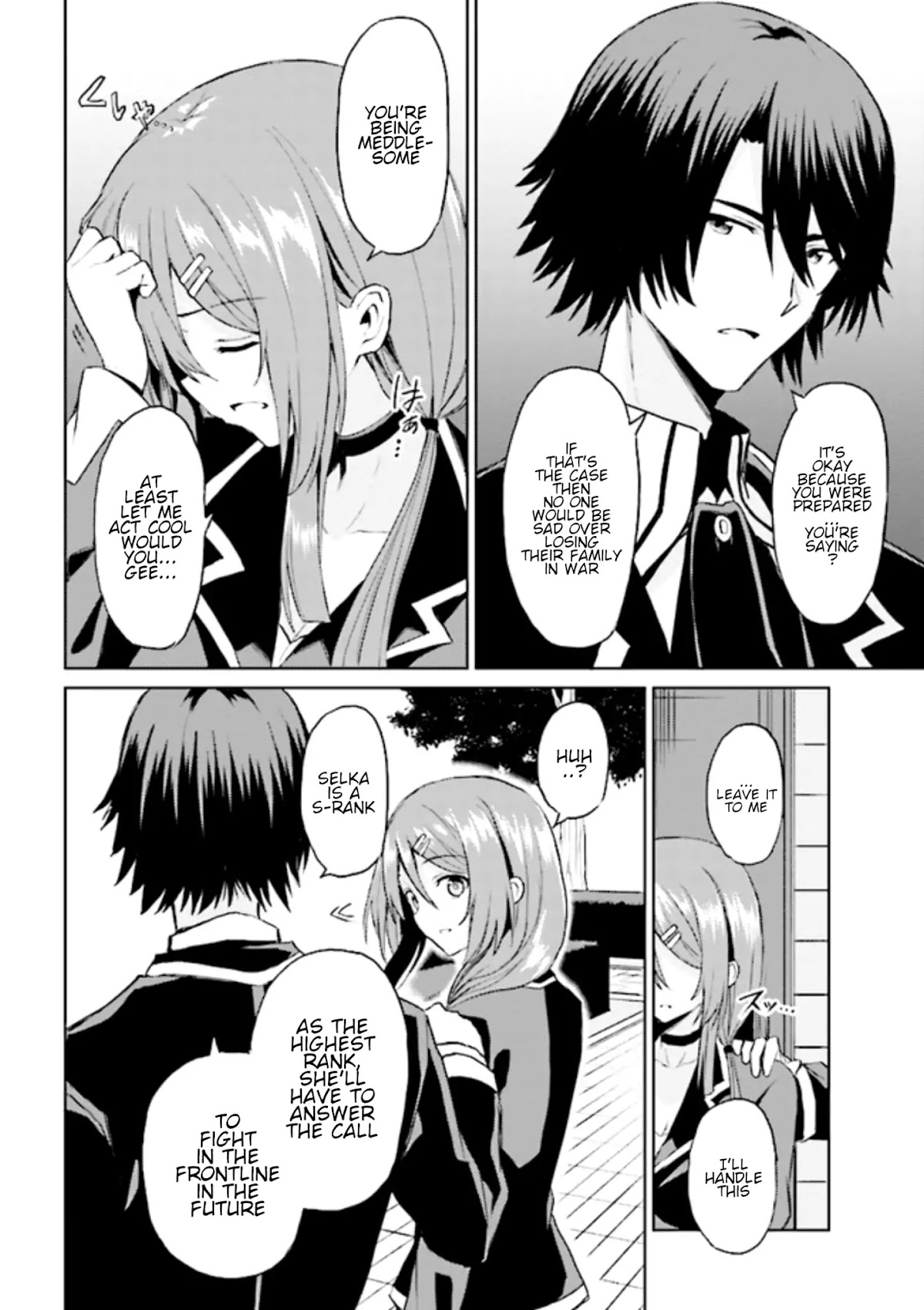 If Only It's An Ideal Daughter, Would You Even Pamper The World's Strongest? Chapter 6.1 page 11 - Chapter 6.1 - 6.2