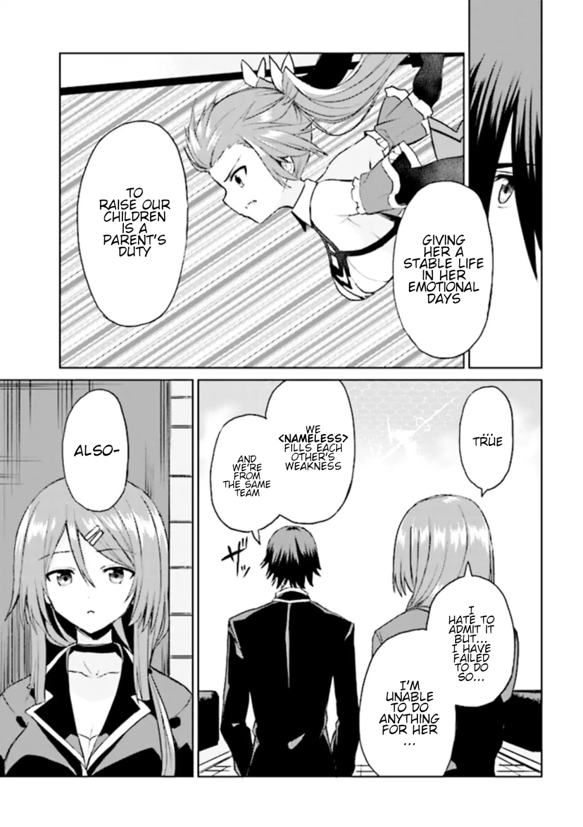 If Only It's An Ideal Daughter, Would You Even Pamper The World's Strongest? Chapter 6.1 page 12 - Chapter 6.1 - 6.2