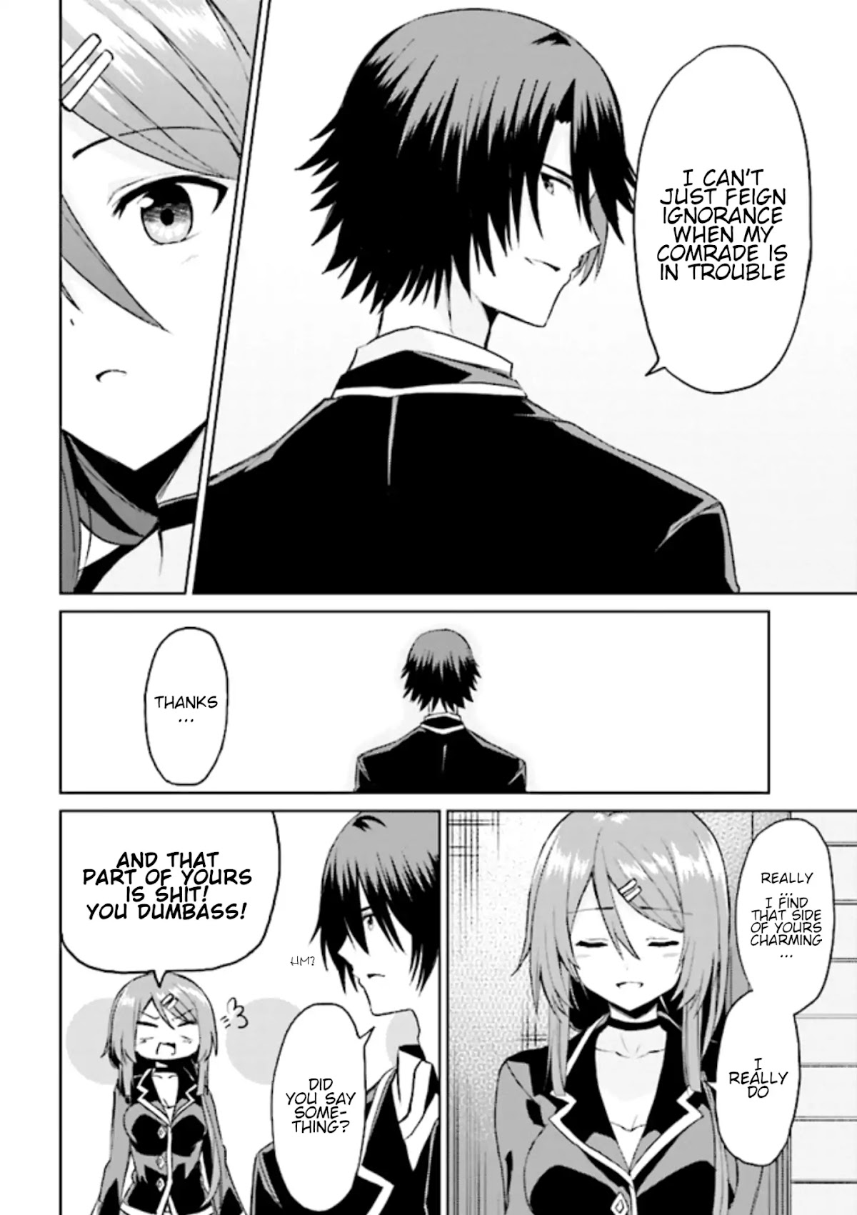 If Only It's An Ideal Daughter, Would You Even Pamper The World's Strongest? Chapter 6.1 page 13 - Chapter 6.1 - 6.2