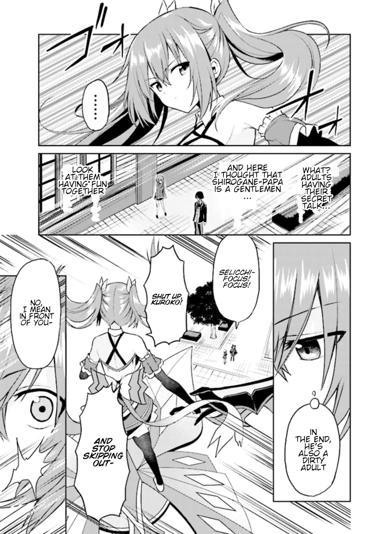If Only It's An Ideal Daughter, Would You Even Pamper The World's Strongest? Chapter 6.1 page 14 - Chapter 6.1 - 6.2