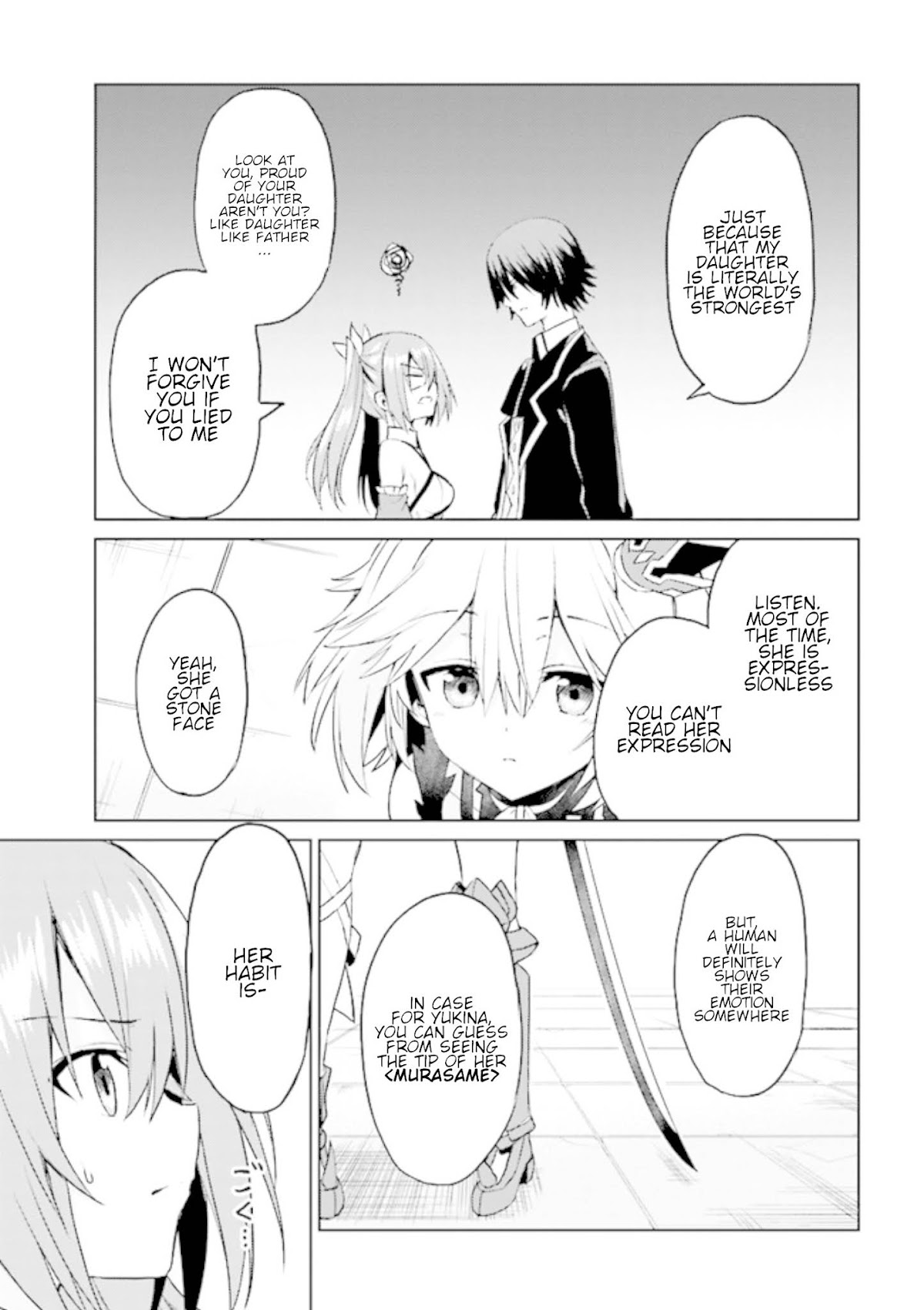 If Only It's An Ideal Daughter, Would You Even Pamper The World's Strongest? Chapter 6.1 page 21 - Chapter 6.1 - 6.2