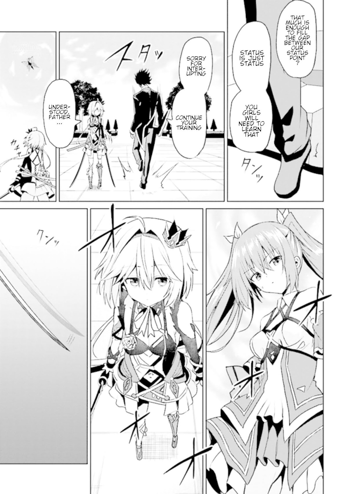 If Only It's An Ideal Daughter, Would You Even Pamper The World's Strongest? Chapter 6.1 page 23 - Chapter 6.1 - 6.2