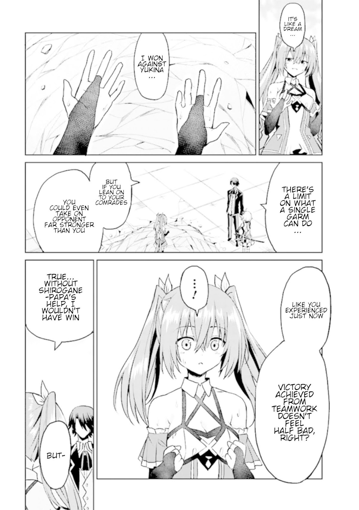 If Only It's An Ideal Daughter, Would You Even Pamper The World's Strongest? Chapter 6.1 page 29 - Chapter 6.1 - 6.2