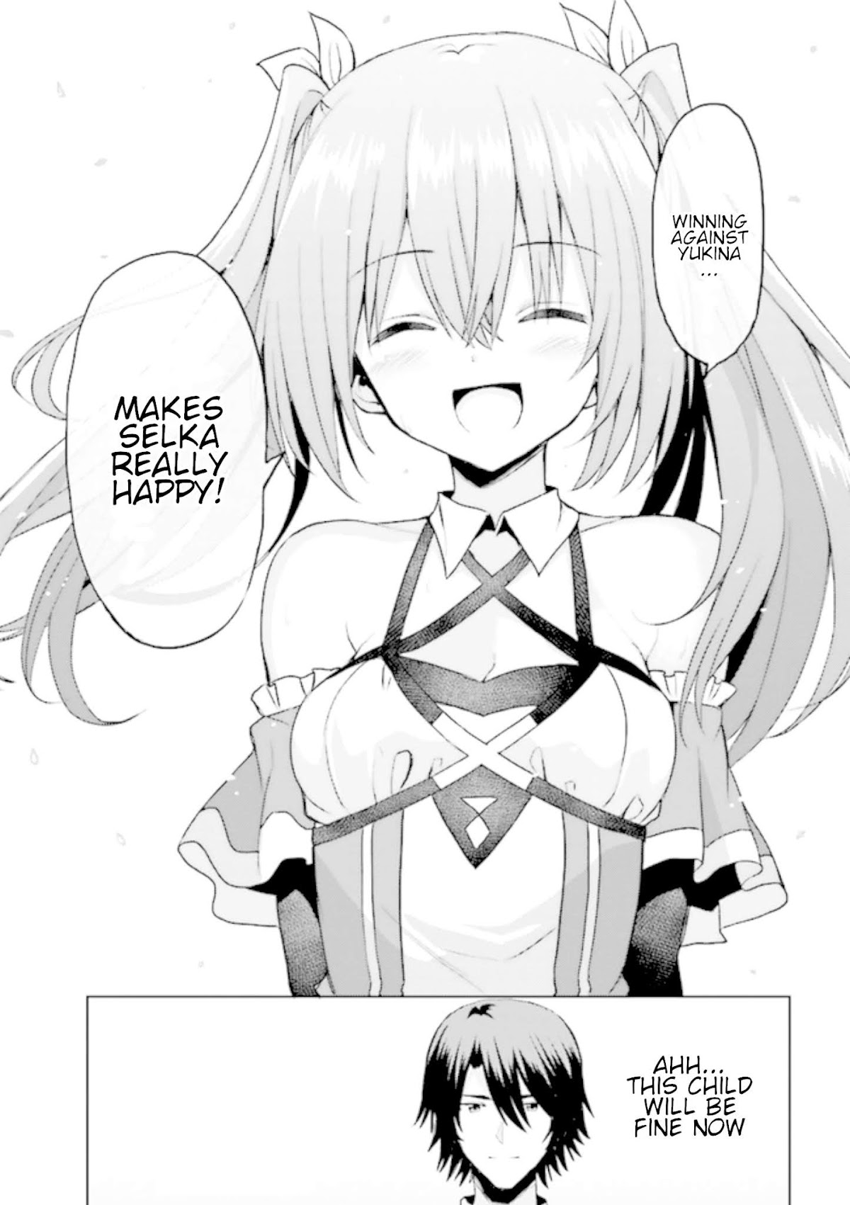 If Only It's An Ideal Daughter, Would You Even Pamper The World's Strongest? Chapter 6.1 page 30 - Chapter 6.1 - 6.2