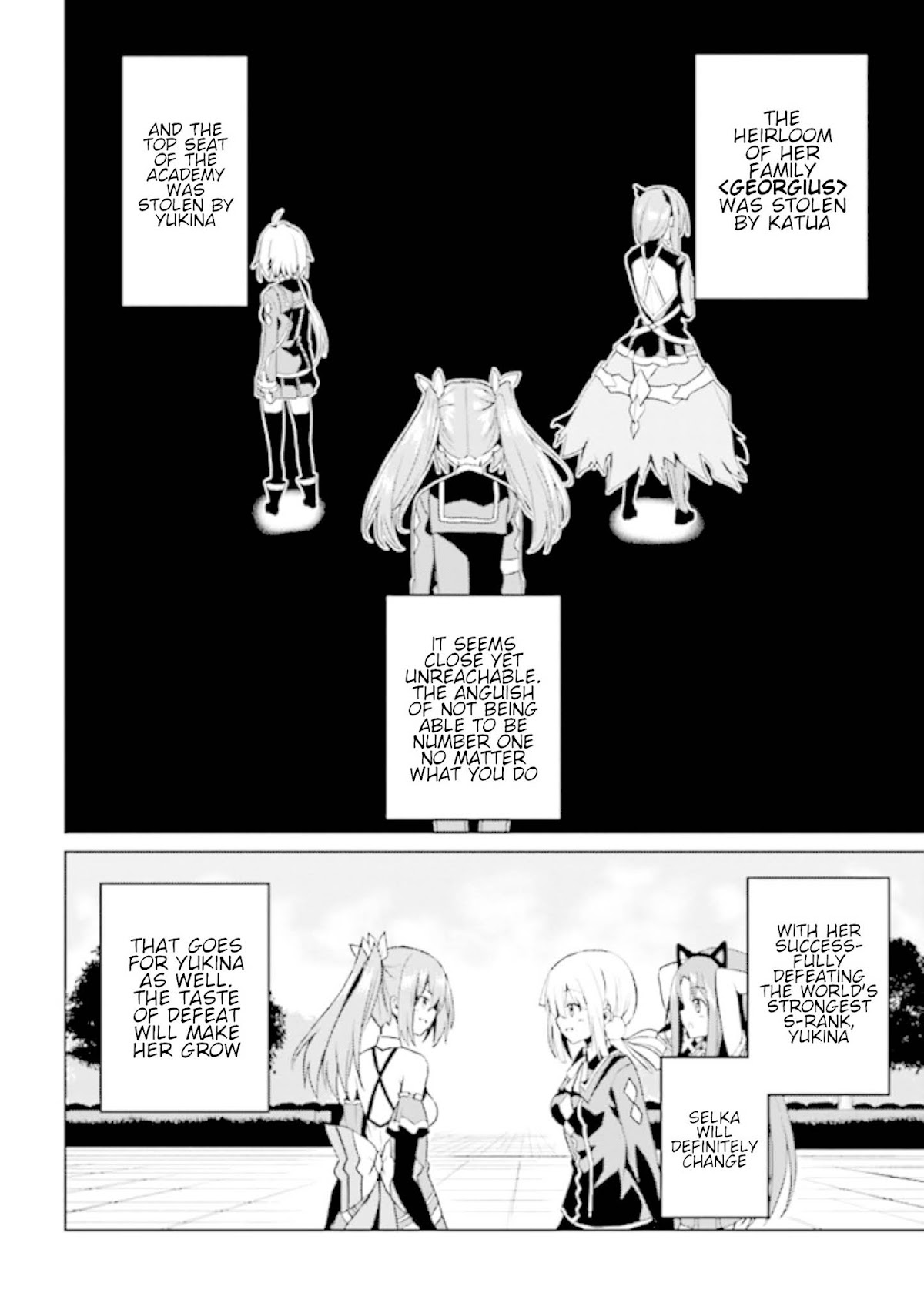 If Only It's An Ideal Daughter, Would You Even Pamper The World's Strongest? Chapter 6.1 page 31 - Chapter 6.1 - 6.2