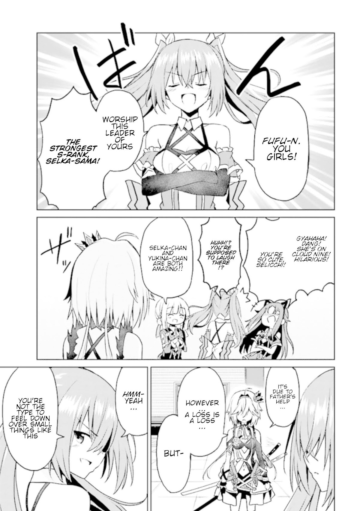 If Only It's An Ideal Daughter, Would You Even Pamper The World's Strongest? Chapter 6.1 page 32 - Chapter 6.1 - 6.2