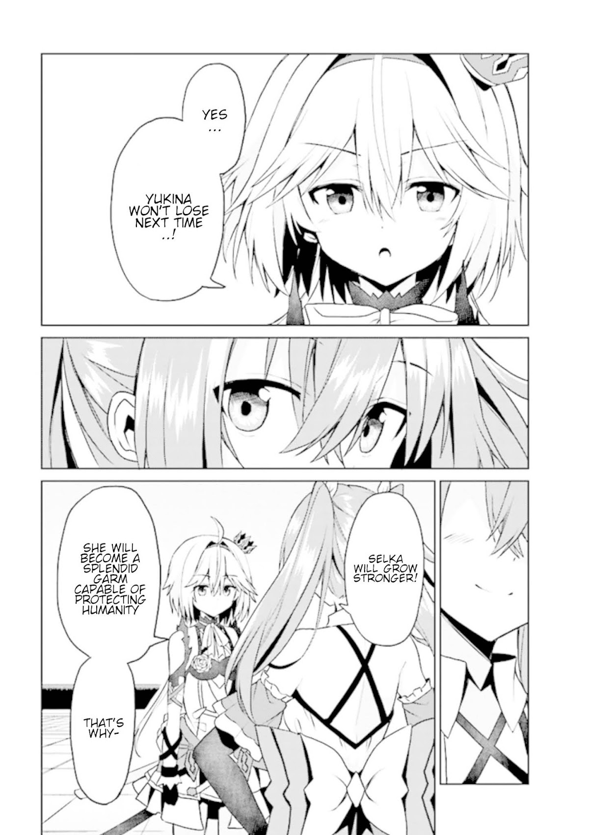 If Only It's An Ideal Daughter, Would You Even Pamper The World's Strongest? Chapter 6.1 page 33 - Chapter 6.1 - 6.2