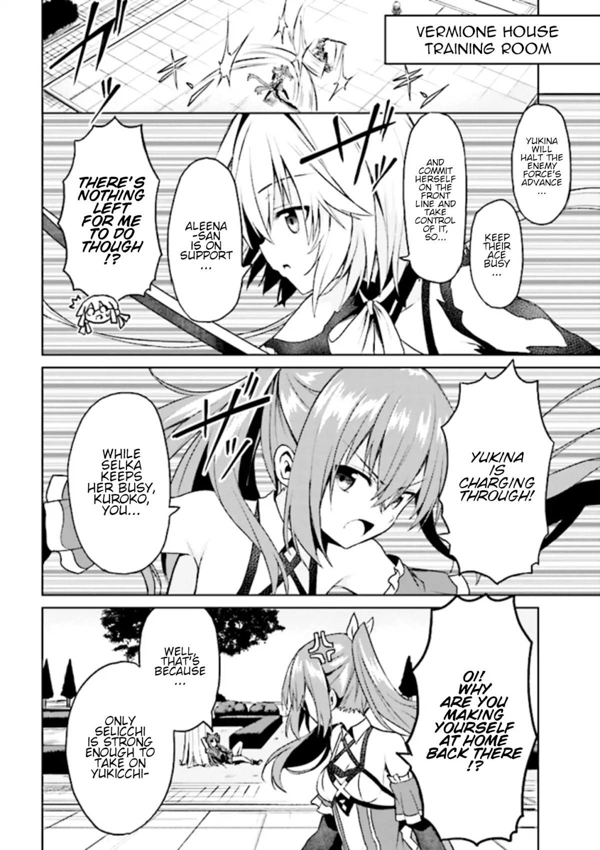 If Only It's An Ideal Daughter, Would You Even Pamper The World's Strongest? Chapter 6.1 page 5 - Chapter 6.1 - 6.2
