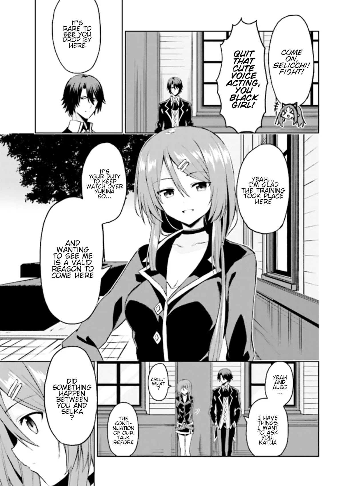 If Only It's An Ideal Daughter, Would You Even Pamper The World's Strongest? Chapter 6.1 page 6 - Chapter 6.1 - 6.2