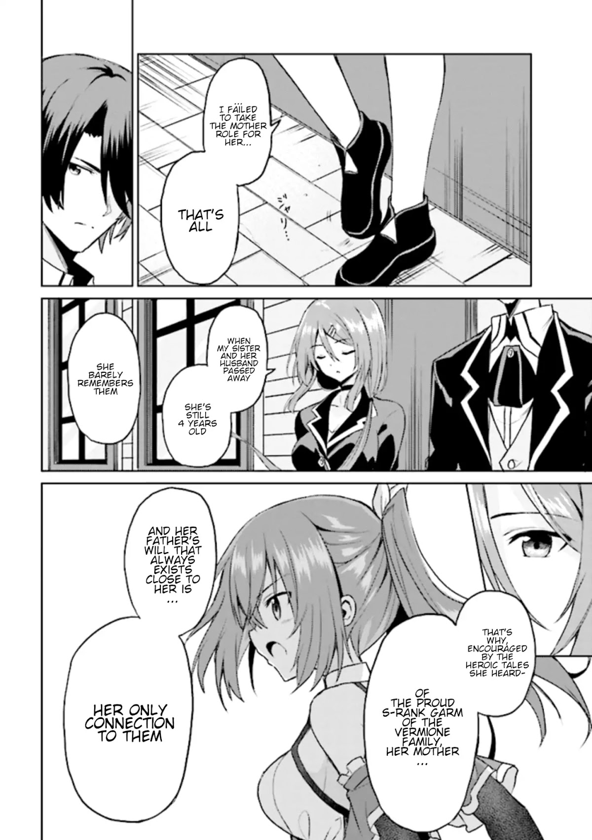 If Only It's An Ideal Daughter, Would You Even Pamper The World's Strongest? Chapter 6.1 page 7 - Chapter 6.1 - 6.2