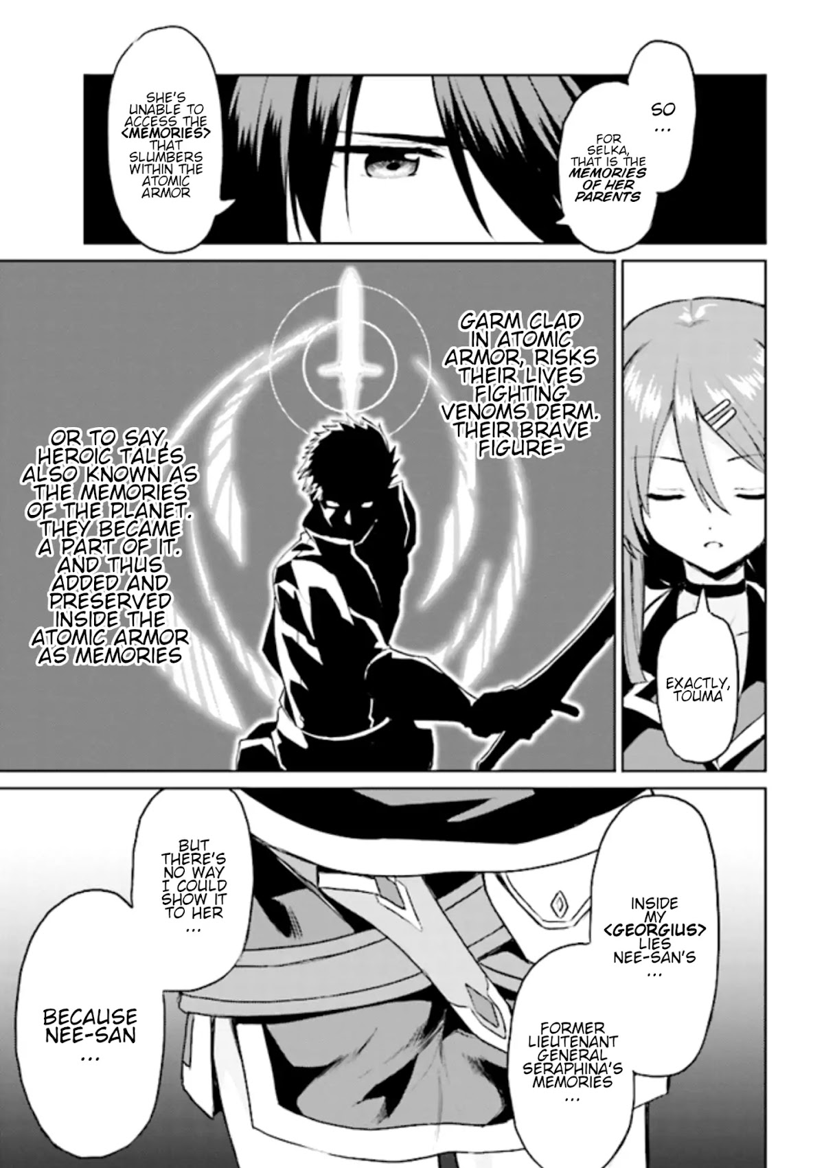If Only It's An Ideal Daughter, Would You Even Pamper The World's Strongest? Chapter 6.1 page 8 - Chapter 6.1 - 6.2