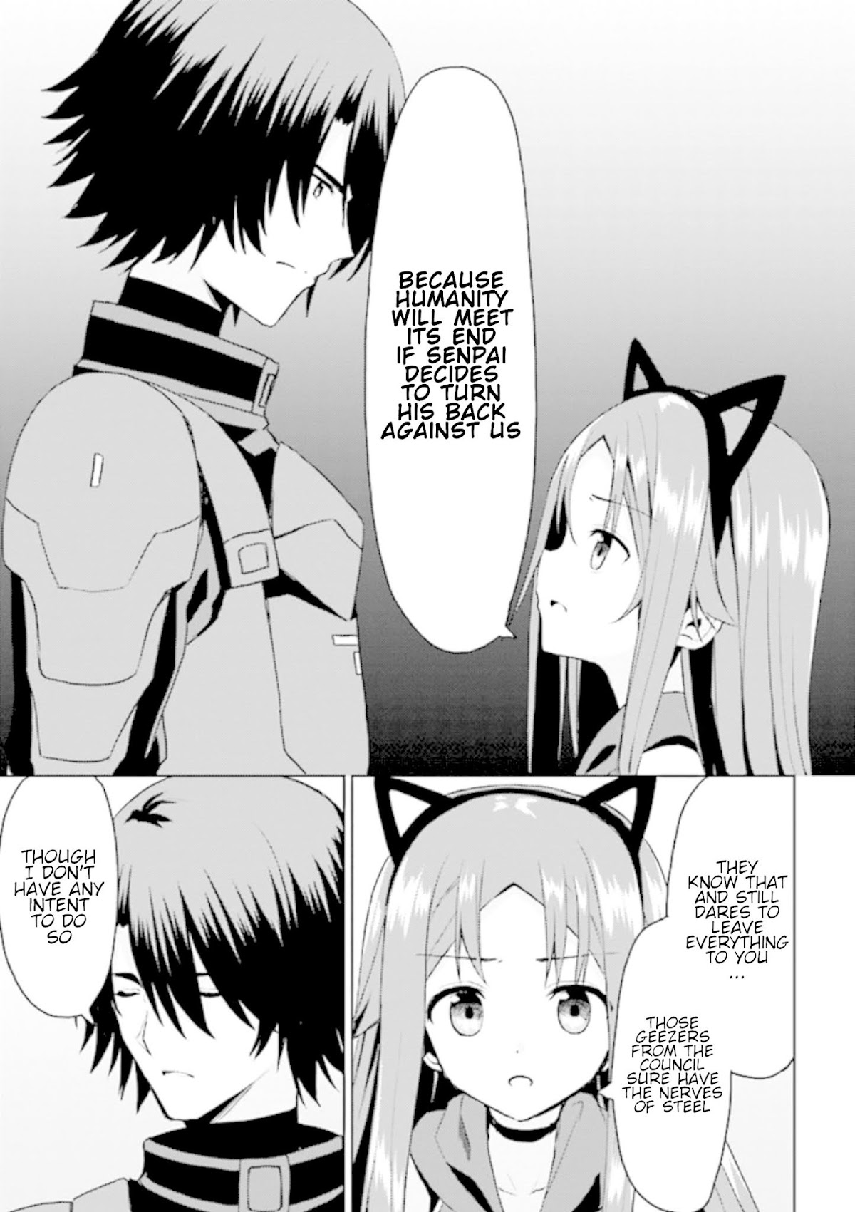 If Only It's An Ideal Daughter, Would You Even Pamper The World's Strongest? Chapter 7.1 page 10 - Chapter 7.1 - 7.2