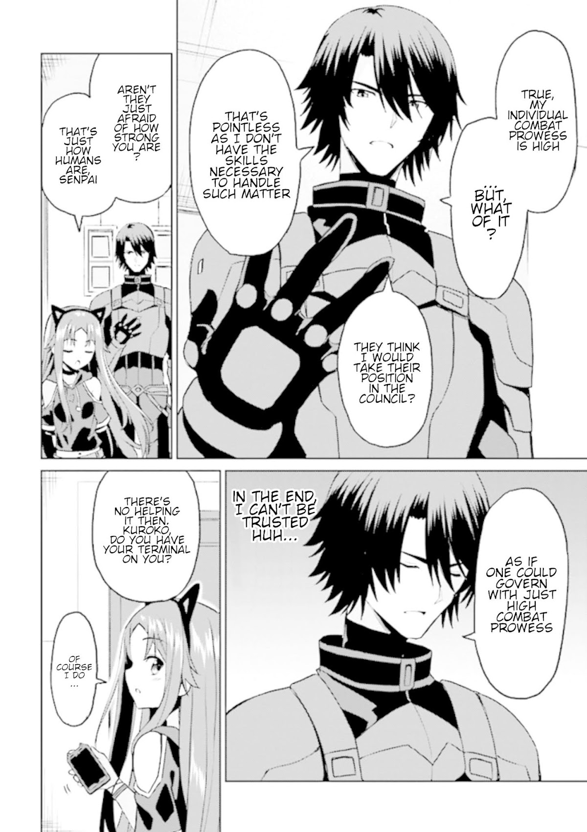 If Only It's An Ideal Daughter, Would You Even Pamper The World's Strongest? Chapter 7.1 page 11 - Chapter 7.1 - 7.2