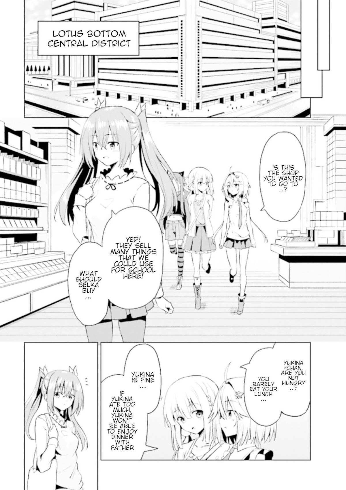 If Only It's An Ideal Daughter, Would You Even Pamper The World's Strongest? Chapter 7.1 page 14 - Chapter 7.1 - 7.2