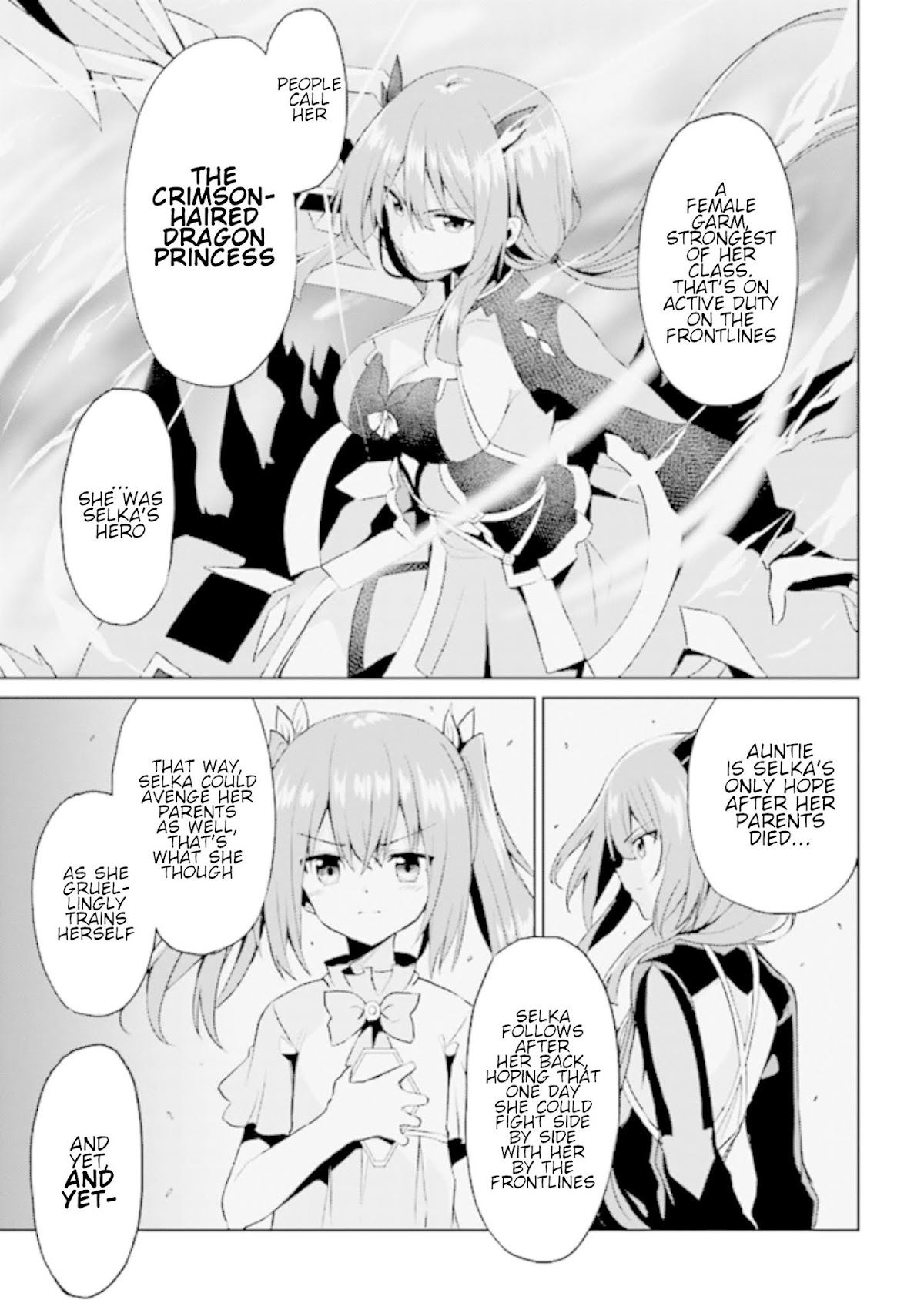 If Only It's An Ideal Daughter, Would You Even Pamper The World's Strongest? Chapter 7.1 page 19 - Chapter 7.1 - 7.2