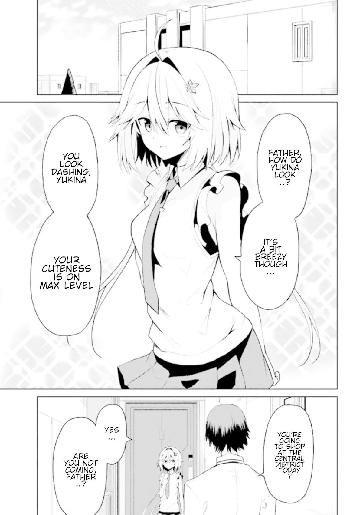 If Only It's An Ideal Daughter, Would You Even Pamper The World's Strongest? Chapter 7.1 page 2 - Chapter 7.1 - 7.2